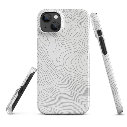 Grey Phone Phone case for iPhone - MBXGadgets