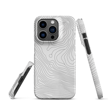 Grey Phone Phone case for iPhone - MBXGadgets