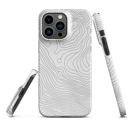 Grey Phone Phone case for iPhone - MBXGadgets