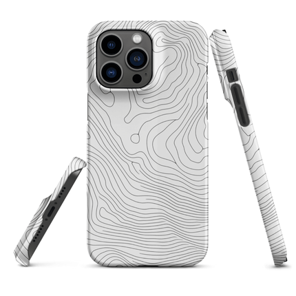 Grey Phone Phone case for iPhone - MBXGadgets