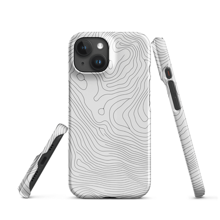 Grey Phone Phone case for iPhone - MBXGadgets