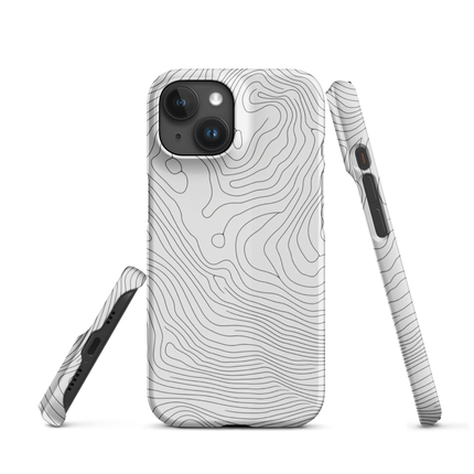 Grey Phone Phone case for iPhone - MBXGadgets
