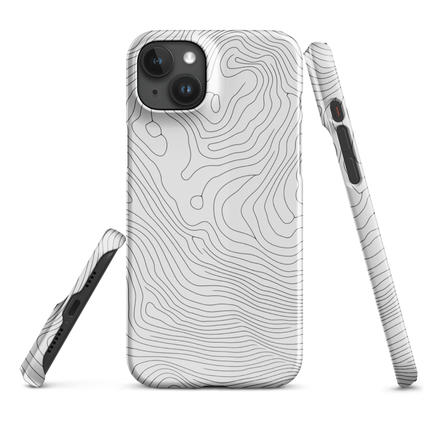 Grey Phone Phone case for iPhone - MBXGadgets