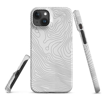 Grey Phone Phone case for iPhone - MBXGadgets