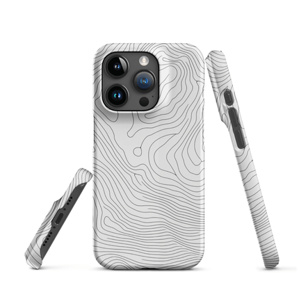 Grey Phone Phone case for iPhone - MBXGadgets