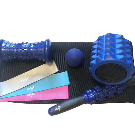 Max Muscle Recovery Bundle & 3 Pack Resistance Band - MBXGadgets