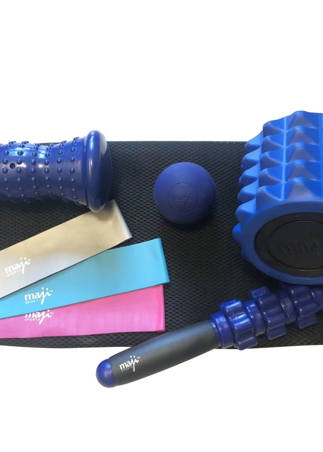 Max Muscle Recovery Bundle & 3 Pack Resistance Band - MBXGadgets