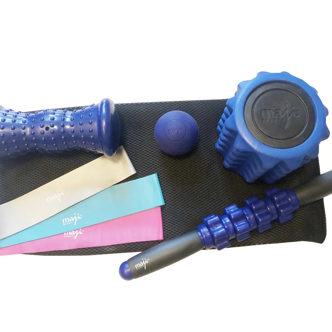 Max Muscle Recovery Bundle & 3 Pack Resistance Band - MBXGadgets