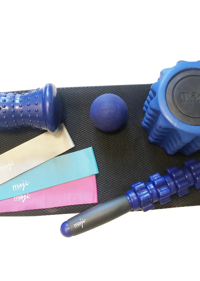 Max Muscle Recovery Bundle & 3 Pack Resistance Band - MBXGadgets