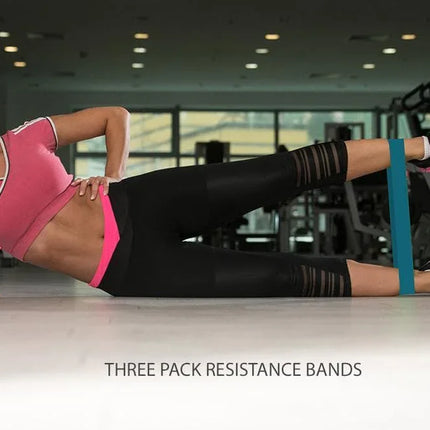 Max Muscle Recovery Bundle & 3 Pack Resistance Band - MBXGadgets
