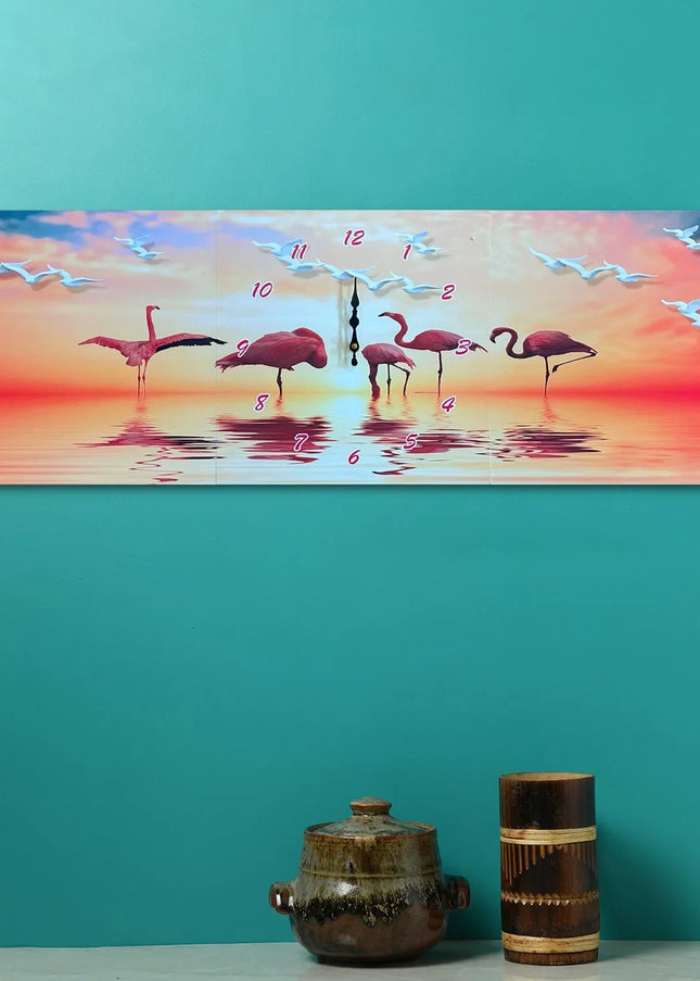 MBXGadgets Animal Painting Wall Clock - MBXGadgets