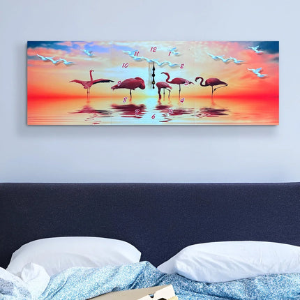 MBXGadgets Animal Painting Wall Clock - MBXGadgets