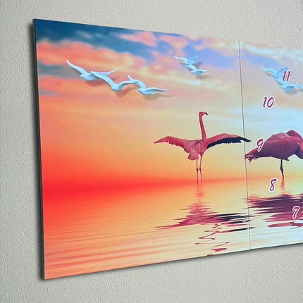 MBXGadgets Animal Painting Wall Clock - MBXGadgets