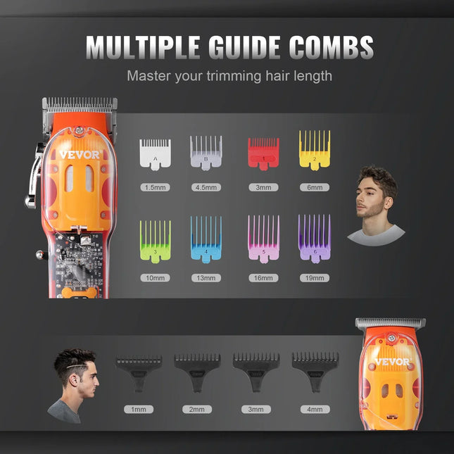 MBXGadgets 3-in-1 Hair Clipper sets - MBXGadgets