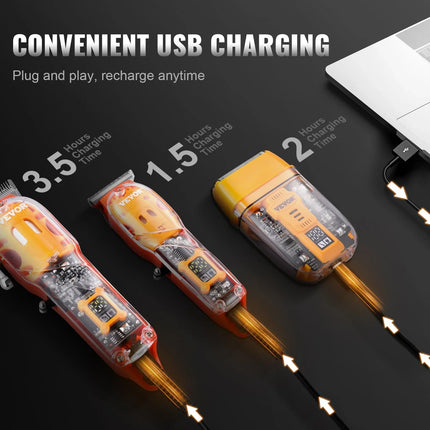 MBXGadgets 3-in-1 Hair Clipper sets - MBXGadgets