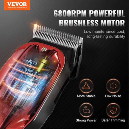 MBXGadgets LCD Display Hair Clipper - MBXGadgets