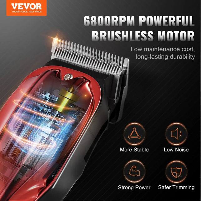 MBXGadgets LCD Display Hair Clipper - MBXGadgets