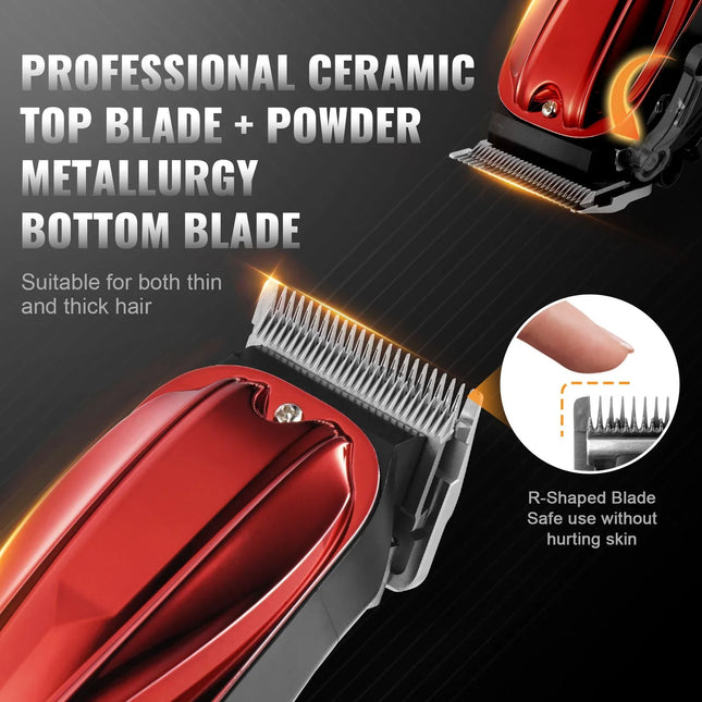 MBXGadgets LCD Display Hair Clipper - MBXGadgets
