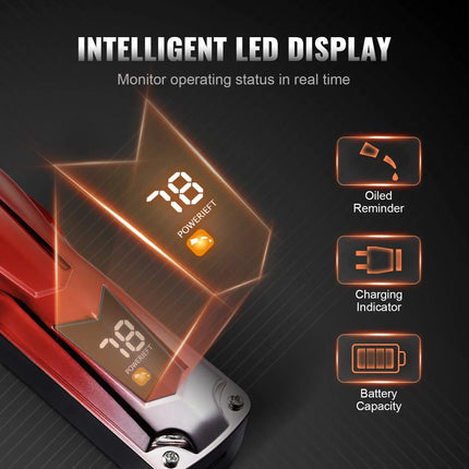 MBXGadgets LCD Display Hair Clipper - MBXGadgets