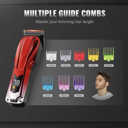 MBXGadgets LCD Display Hair Clipper - MBXGadgets