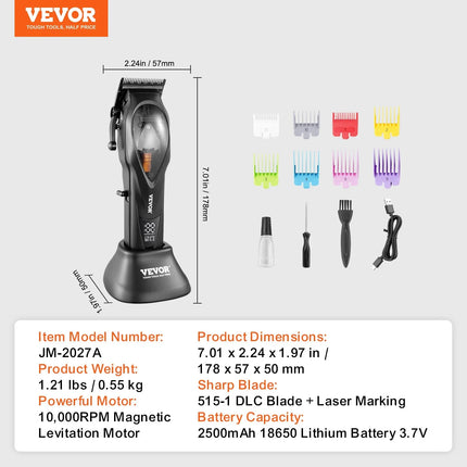 MBXGadgets Professional Hair Clipper DLC Fade Blade - MBXGadgets