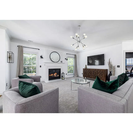 MBXGadgets Modern Sputnik Chandelier Lights - MBXGadgets