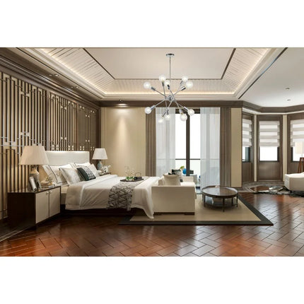 MBXGadgets Modern Sputnik Chandelier Lights - MBXGadgets