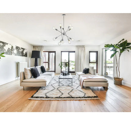 MBXGadgets Modern Sputnik Chandelier Lights - MBXGadgets