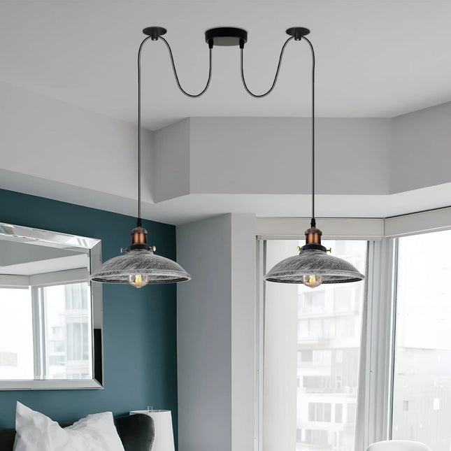 MBXGadgets 2 Way Vintage Chandelier Lamp - MBXGadgets