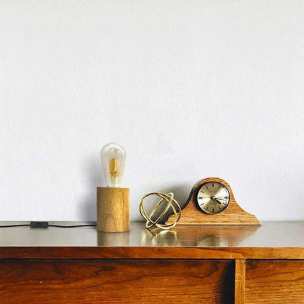 MBXGadgets Wooden Base Lamp - MBXGadgets