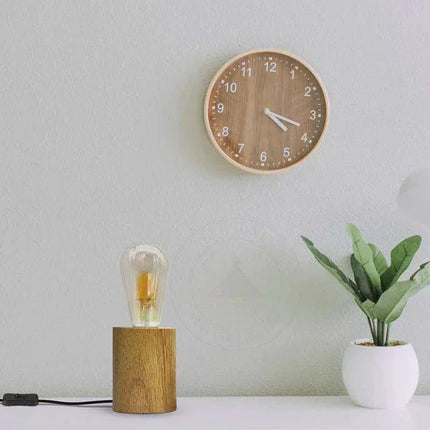 MBXGadgets Wooden Base Lamp - MBXGadgets