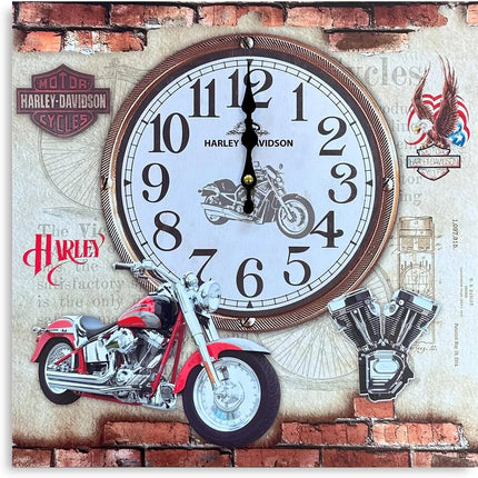 MBXGadgets Eiffel Tower Wall Painting clock - MBXGadgets