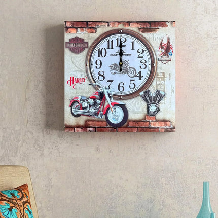 MBXGadgets Eiffel Tower Wall Painting clock - MBXGadgets