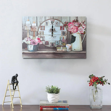 MBXGadgets Eiffel Tower Wall Painting clock - MBXGadgets