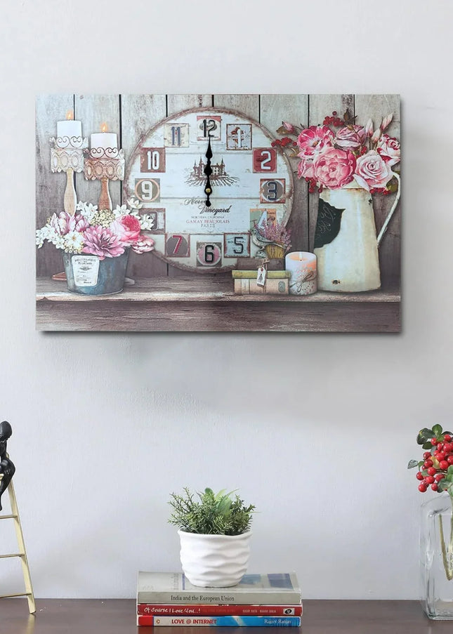 MBXGadgets Eiffel Tower Wall Painting clock - MBXGadgets