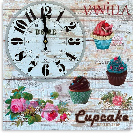 MBXGadgets Eiffel Tower Wall Painting clock - MBXGadgets