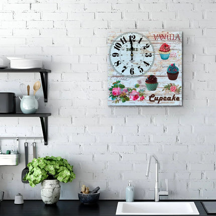 MBXGadgets Eiffel Tower Wall Painting clock - MBXGadgets