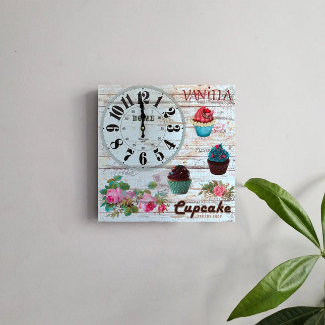 MBXGadgets Eiffel Tower Wall Painting clock - MBXGadgets
