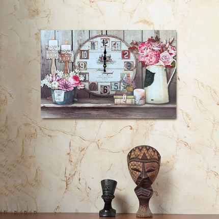 MBXGadgets Eiffel Tower Wall Painting clock - MBXGadgets
