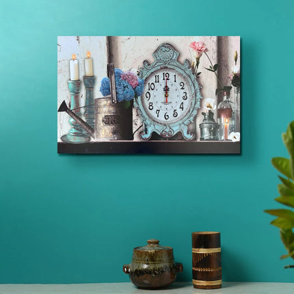 MBXGadgets Eiffel Tower Wall Painting clock - MBXGadgets