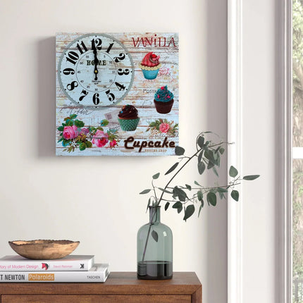 MBXGadgets Eiffel Tower Wall Painting clock - MBXGadgets