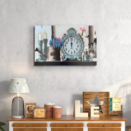 MBXGadgets Eiffel Tower Wall Painting clock - MBXGadgets