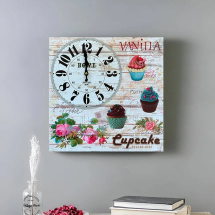 MBXGadgets Eiffel Tower Wall Painting clock - MBXGadgets