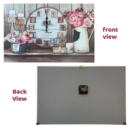 MBXGadgets Eiffel Tower Wall Painting clock - MBXGadgets