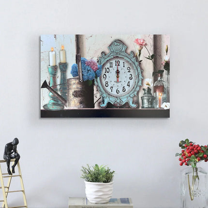 MBXGadgets Eiffel Tower Wall Painting clock - MBXGadgets