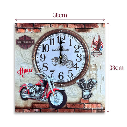 MBXGadgets Eiffel Tower Wall Painting clock - MBXGadgets