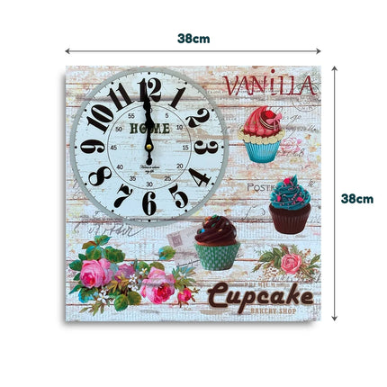MBXGadgets Eiffel Tower Wall Painting clock - MBXGadgets