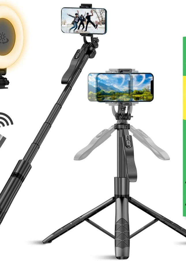 Phone Tripod Selfie Stick - MBXGadgets