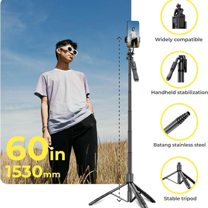 Phone Tripod Selfie Stick - MBXGadgets