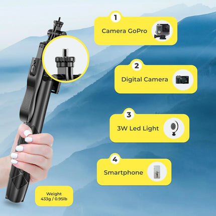 Phone Tripod Selfie Stick - MBXGadgets